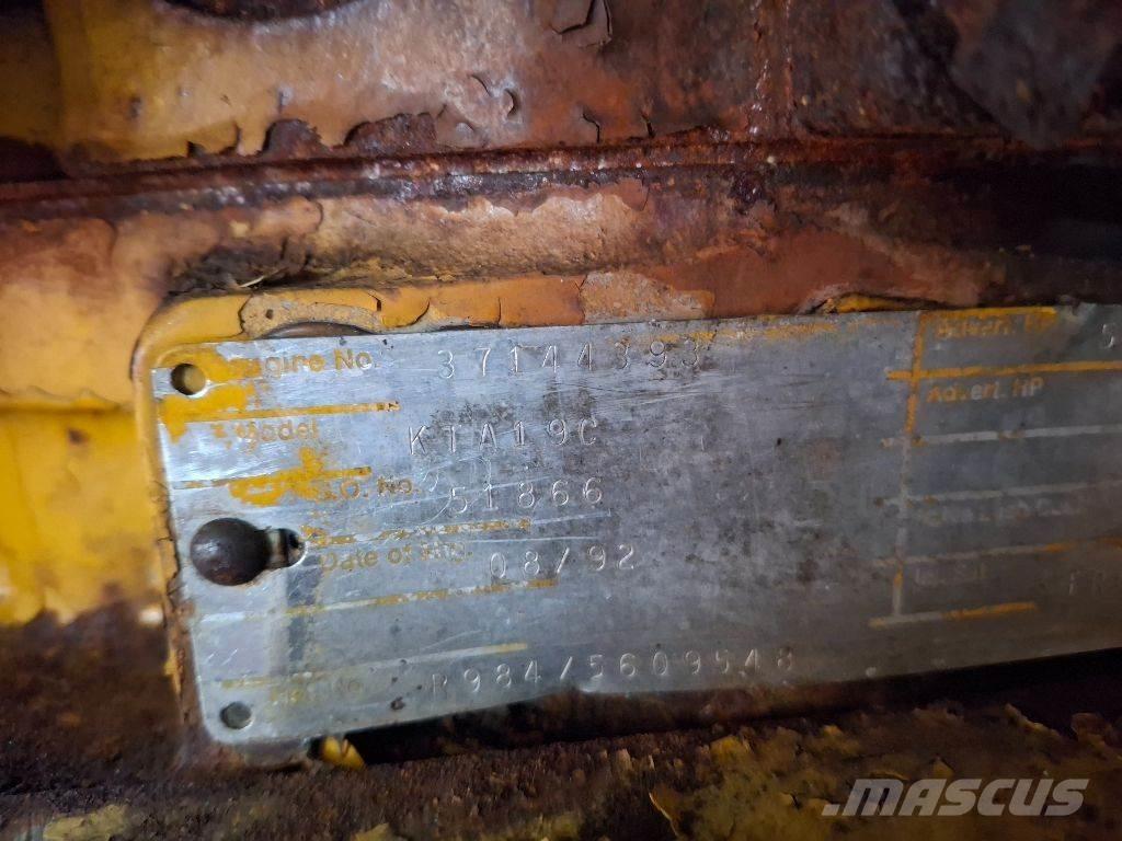 Cummins KTA19C Motoare