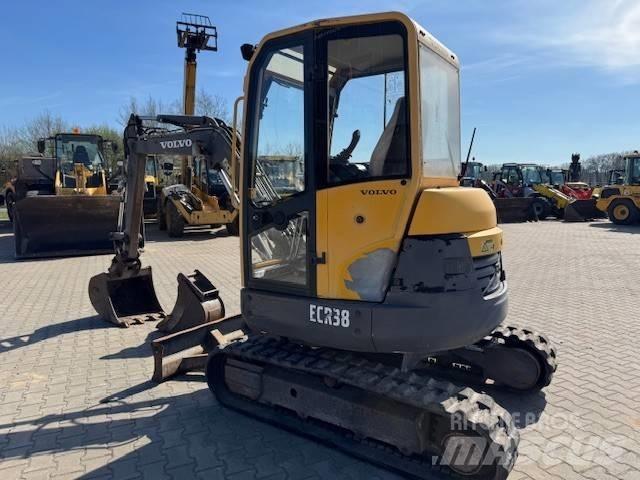 Volvo ECR 38 Mini excavatoare < 7t