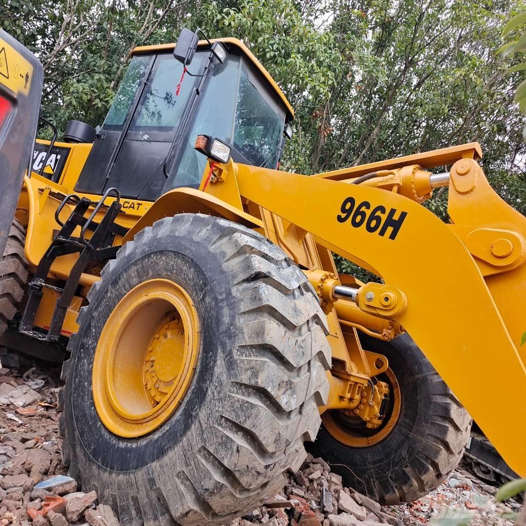 CAT 966 H St VZO Incarcator pe pneuri