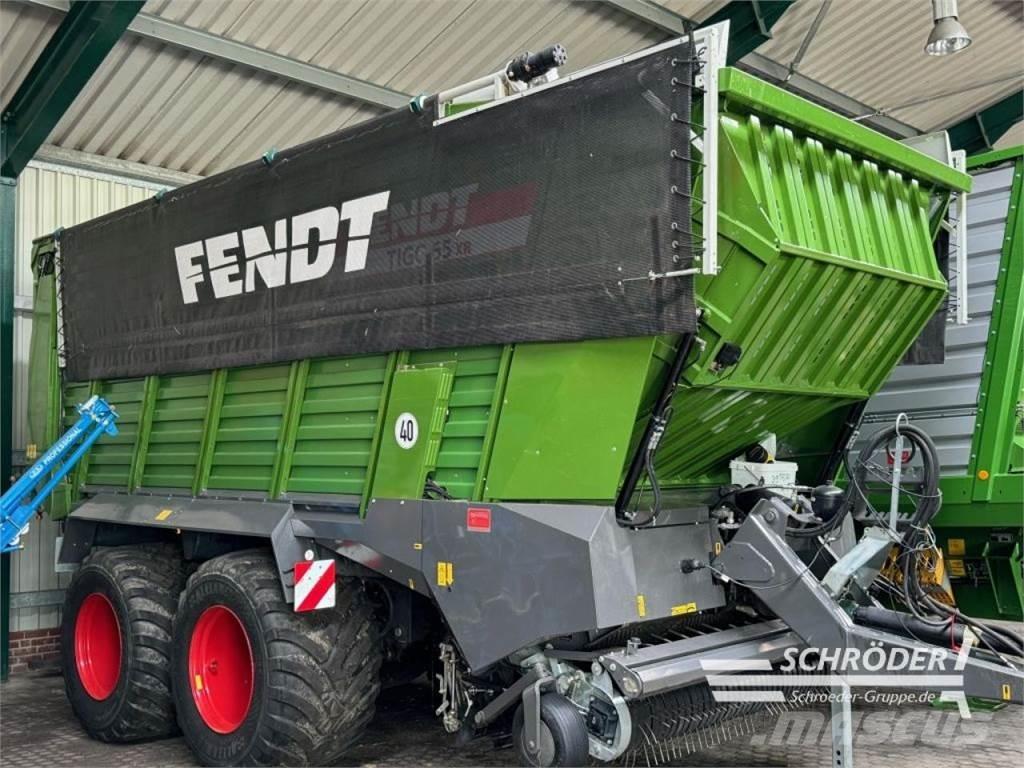 Fendt TIGO 65 XR Remorci cu autoîncarcare
