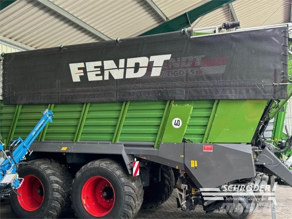 Fendt TIGO 65 XR Remorci cu autoîncarcare