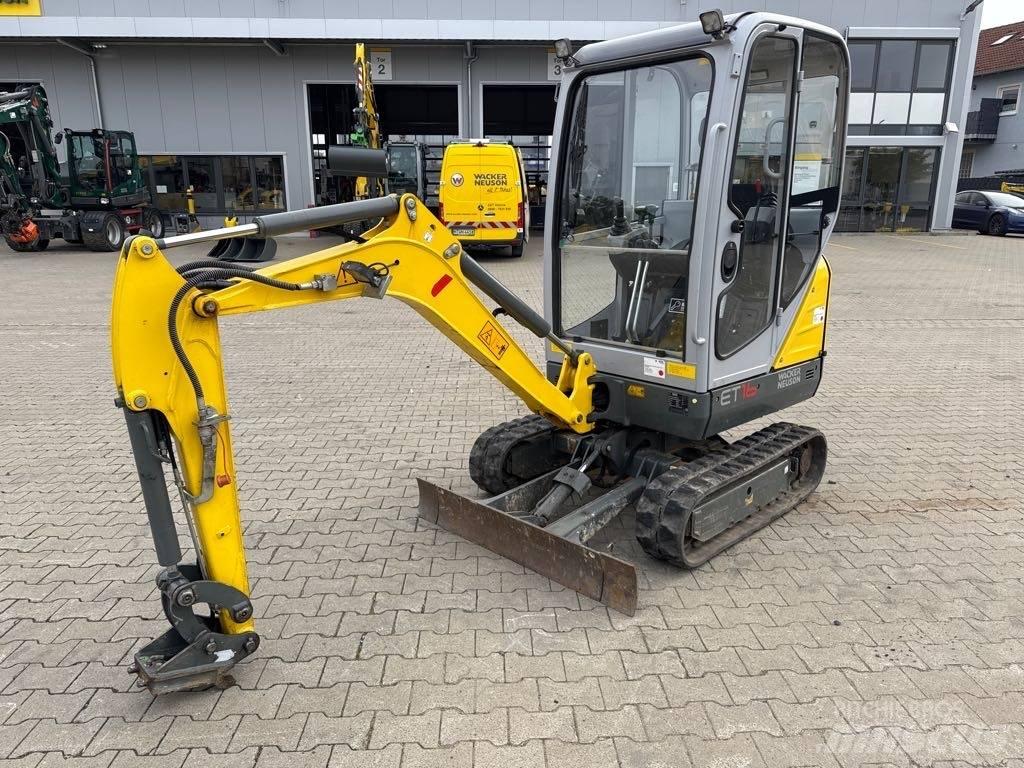 Wacker Neuson ET16 Excavatoare pe șenile
