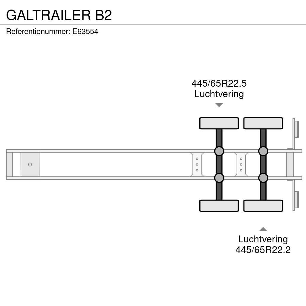  GALTRAILER B2 Semi-remorca Basculanta