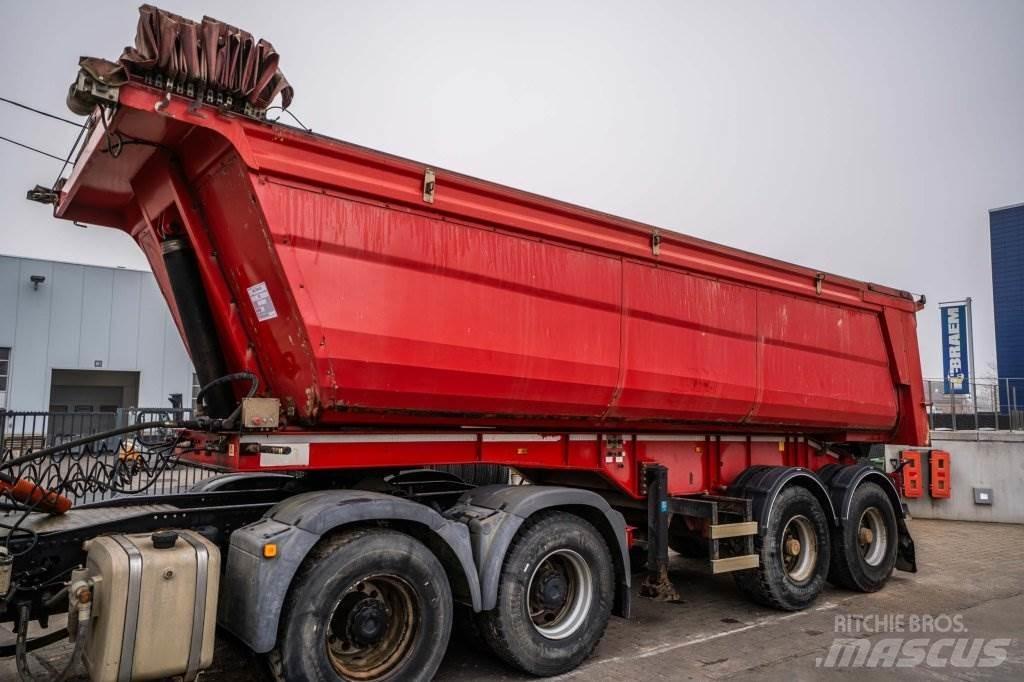  GALTRAILER B2 Semi-remorca Basculanta