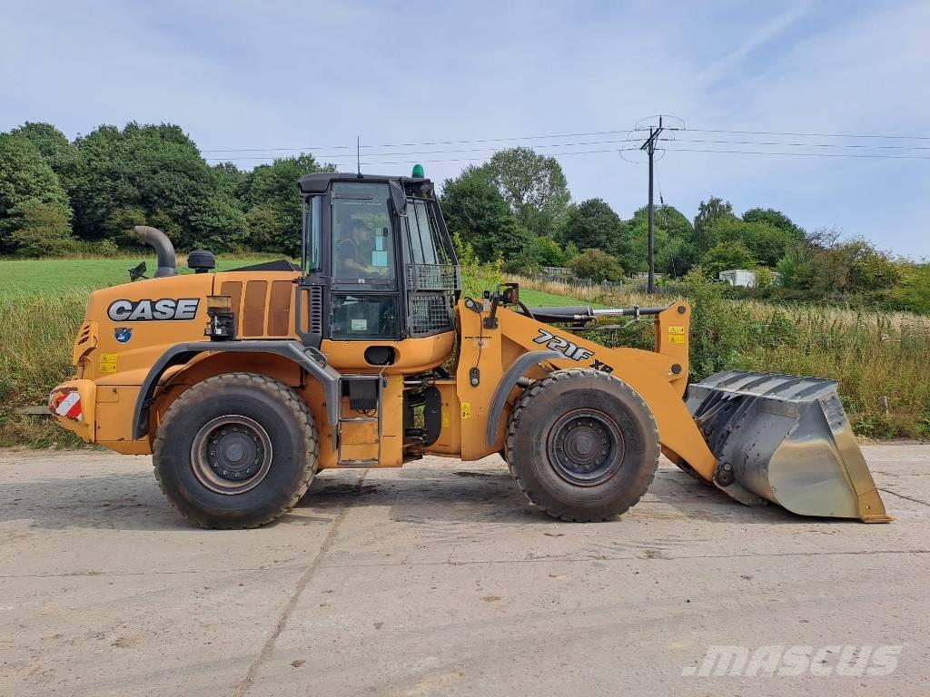 CASE 721 F XR Incarcator pe pneuri