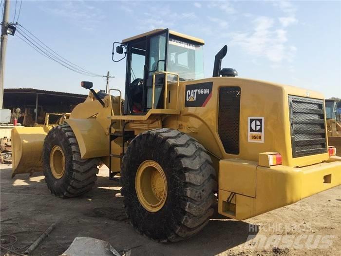 CAT 950 H Incarcator pe pneuri