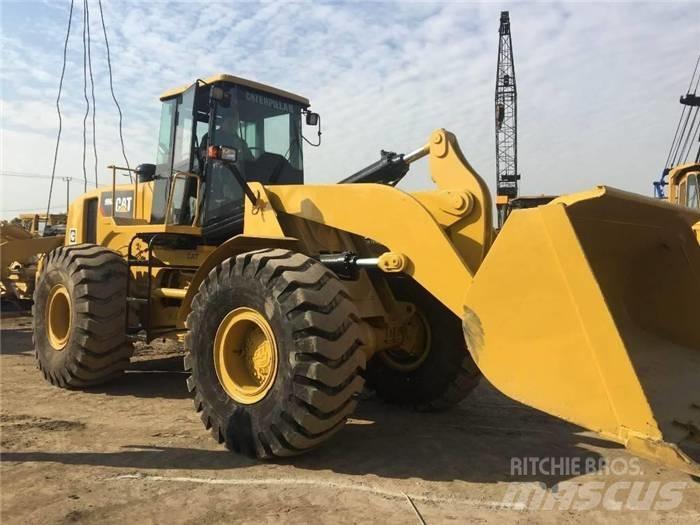 CAT 950 H Incarcator pe pneuri
