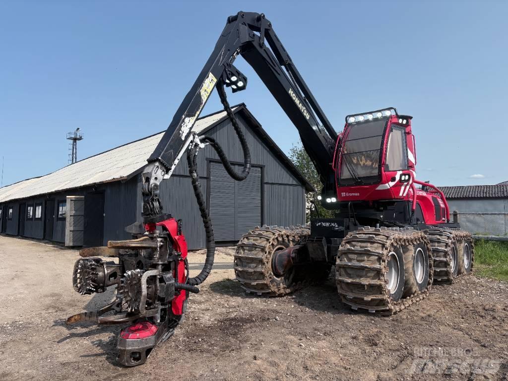 Komatsu 931XC Combine forestiere