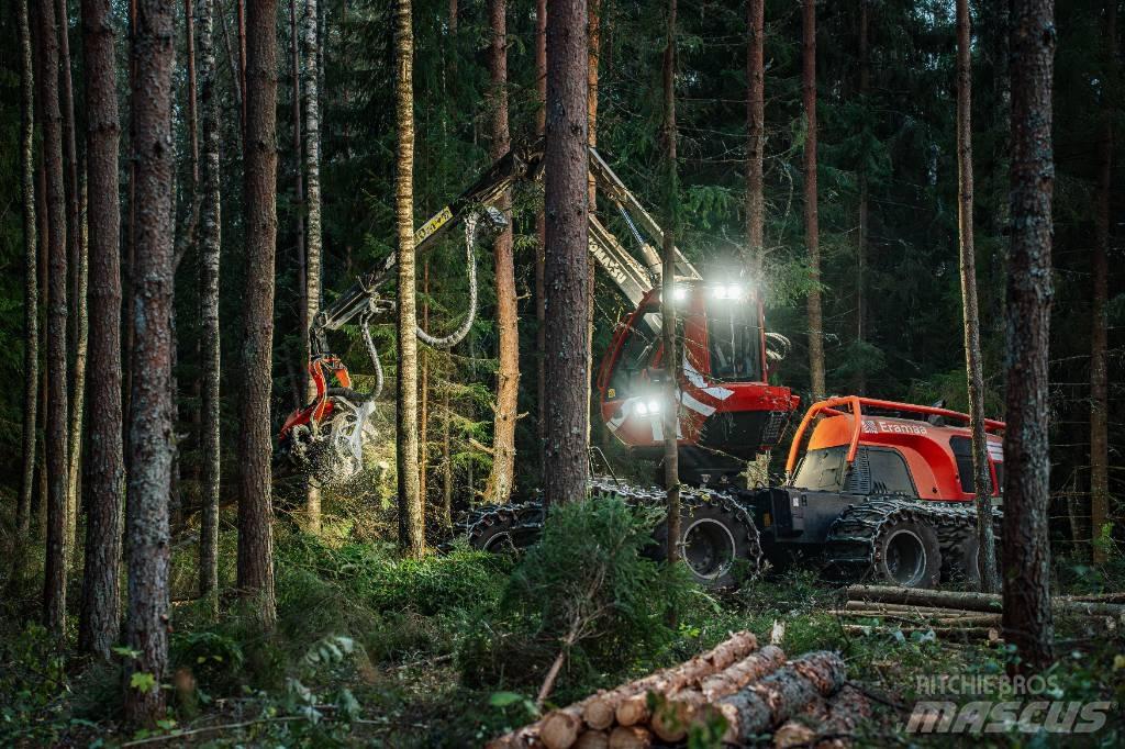 Komatsu 931XC Combine forestiere