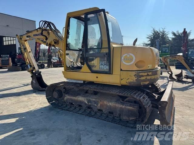 Komatsu PC 110 Excavatoare pe șenile
