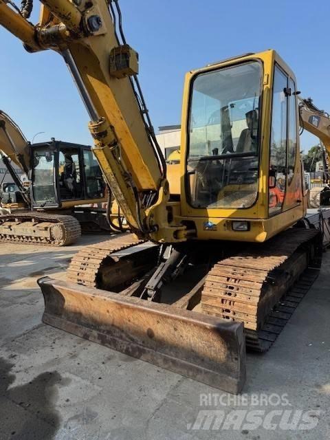 Komatsu PC 110 Excavatoare pe șenile

