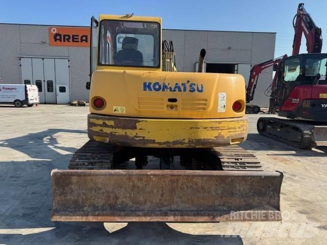 Komatsu PC 110 Excavatoare pe șenile
