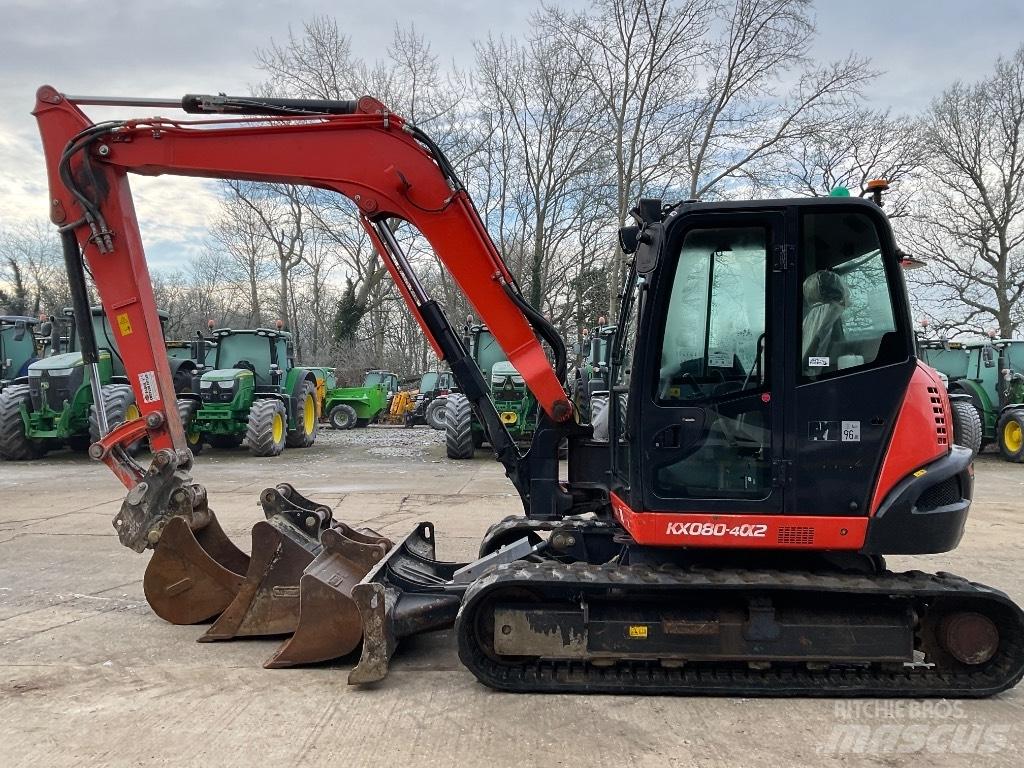 KUBOTA KX080 Excavatoare 7t - 12t
