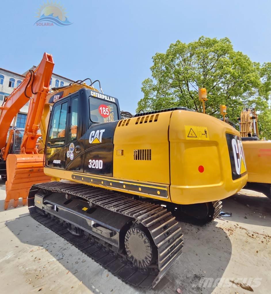 CAT 320 D Excavatoare pe șenile
