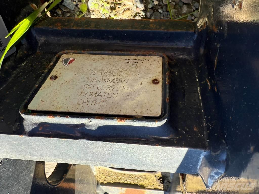 JRB WA320 QC Conectoare rapide