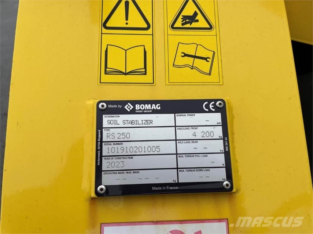 Bomag DE RS 250 Reciclatori asfalt