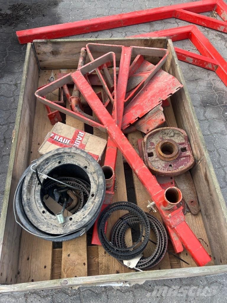 Kuhn HR 4004 D Semanatoare