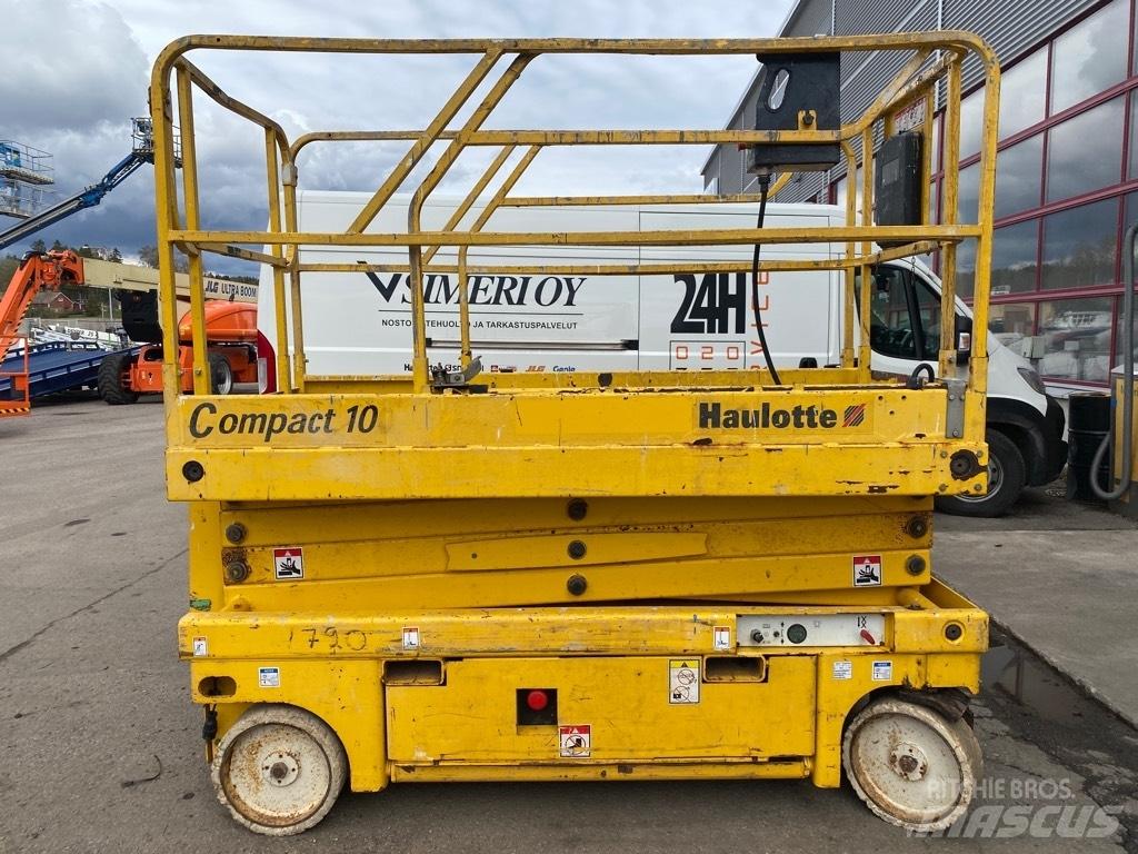 Haulotte Compact 10 Platforme foarfeca