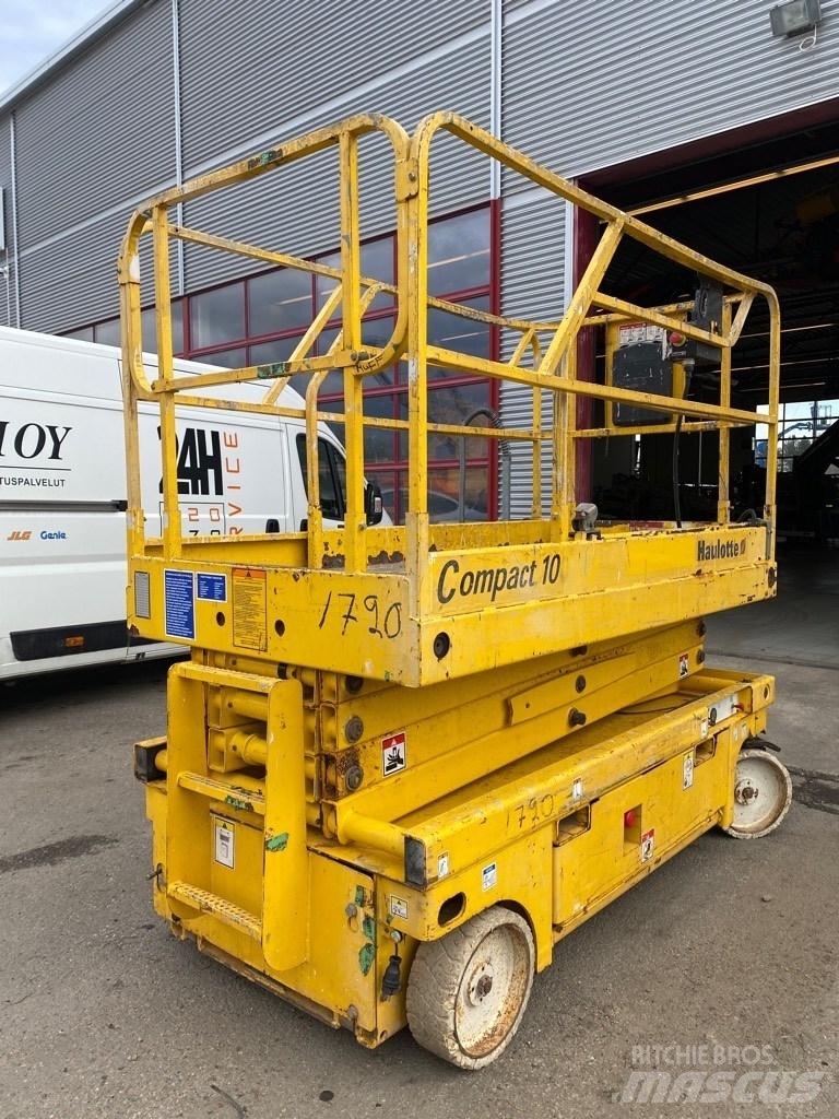 Haulotte Compact 10 Platforme foarfeca