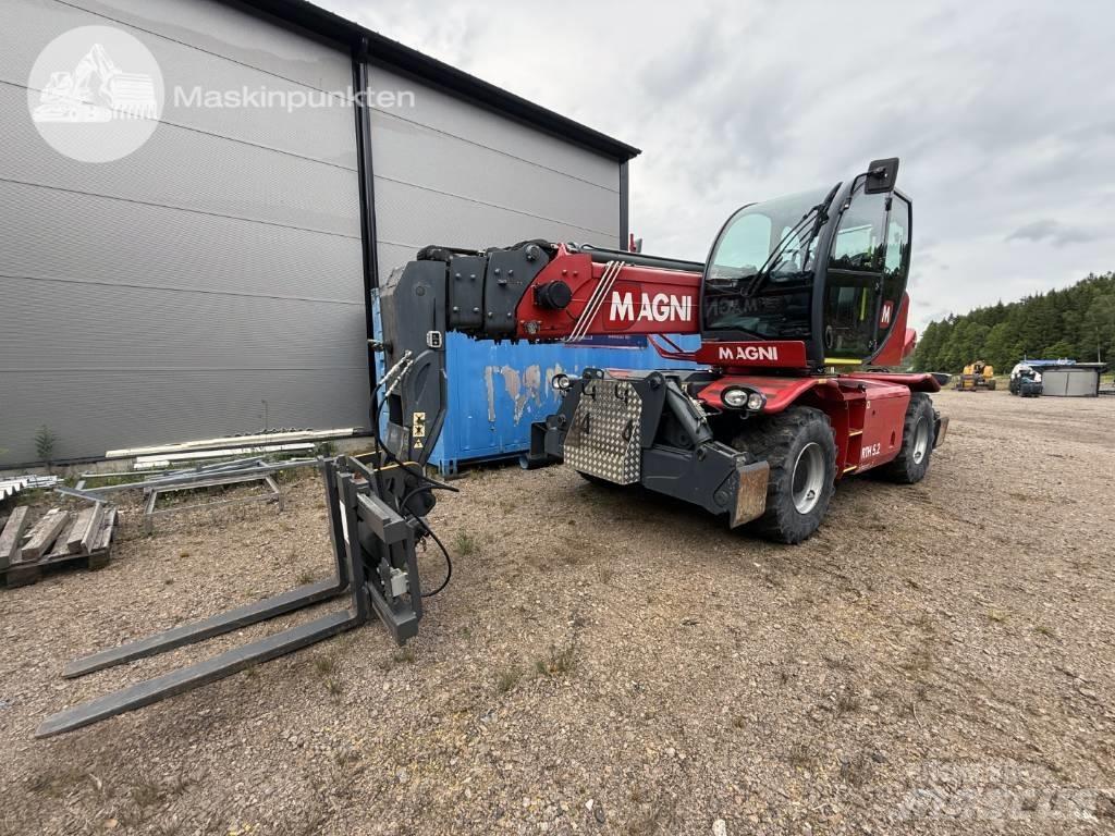 Magni RTH 5.25 Smart Stivuitoare telescopice