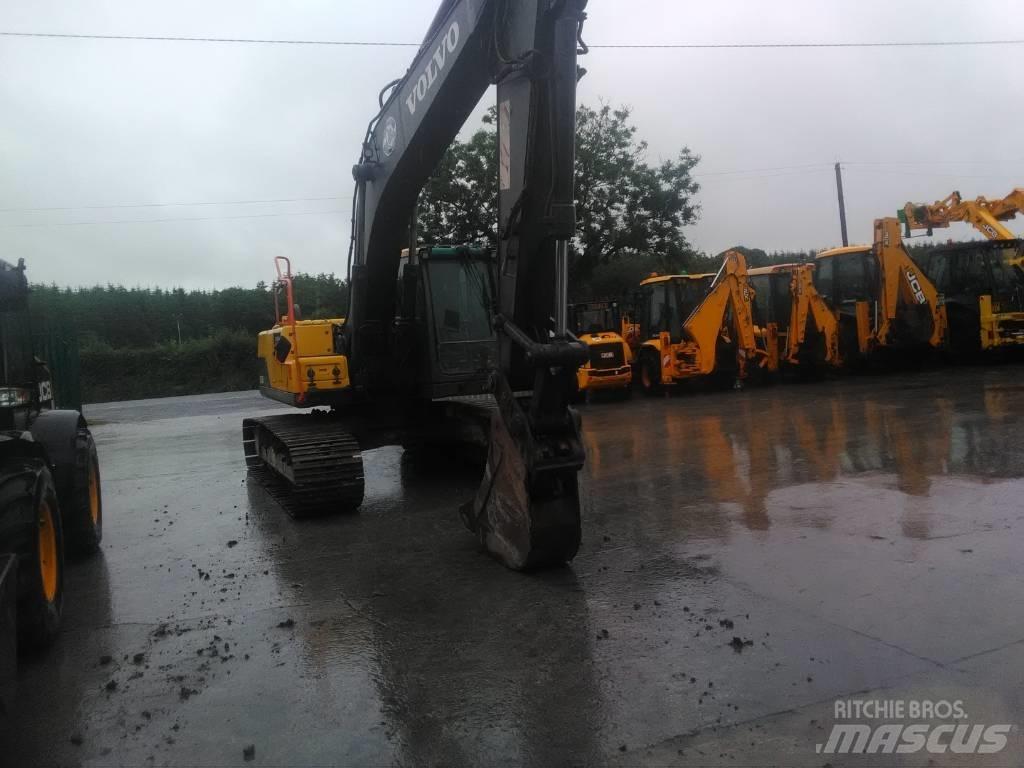 Volvo 210 C Excavatoare pe șenile
