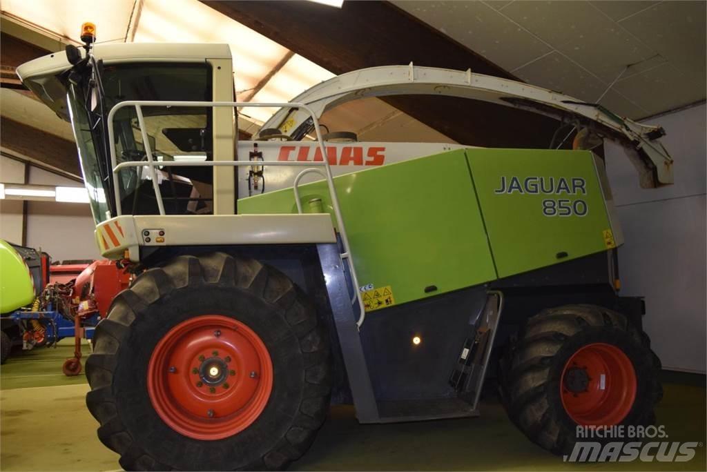 CLAAS Jaguar 850 Forajere cu autopropulsare