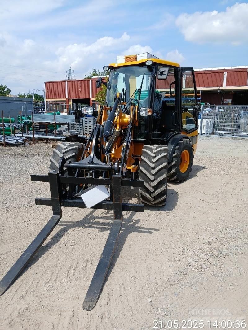 JCB 406 Incarcator pe pneuri