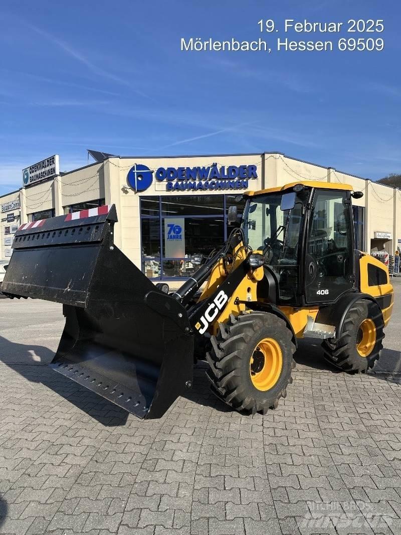 JCB 406 Incarcator pe pneuri