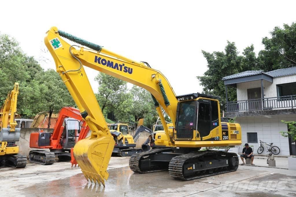 Komatsu PC 200-8 Mini excavatoare < 7t
