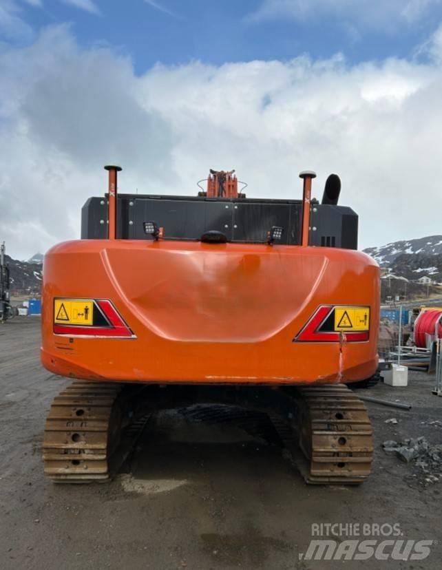 Hitachi ZX350LC-7 Excavatoare pe șenile
