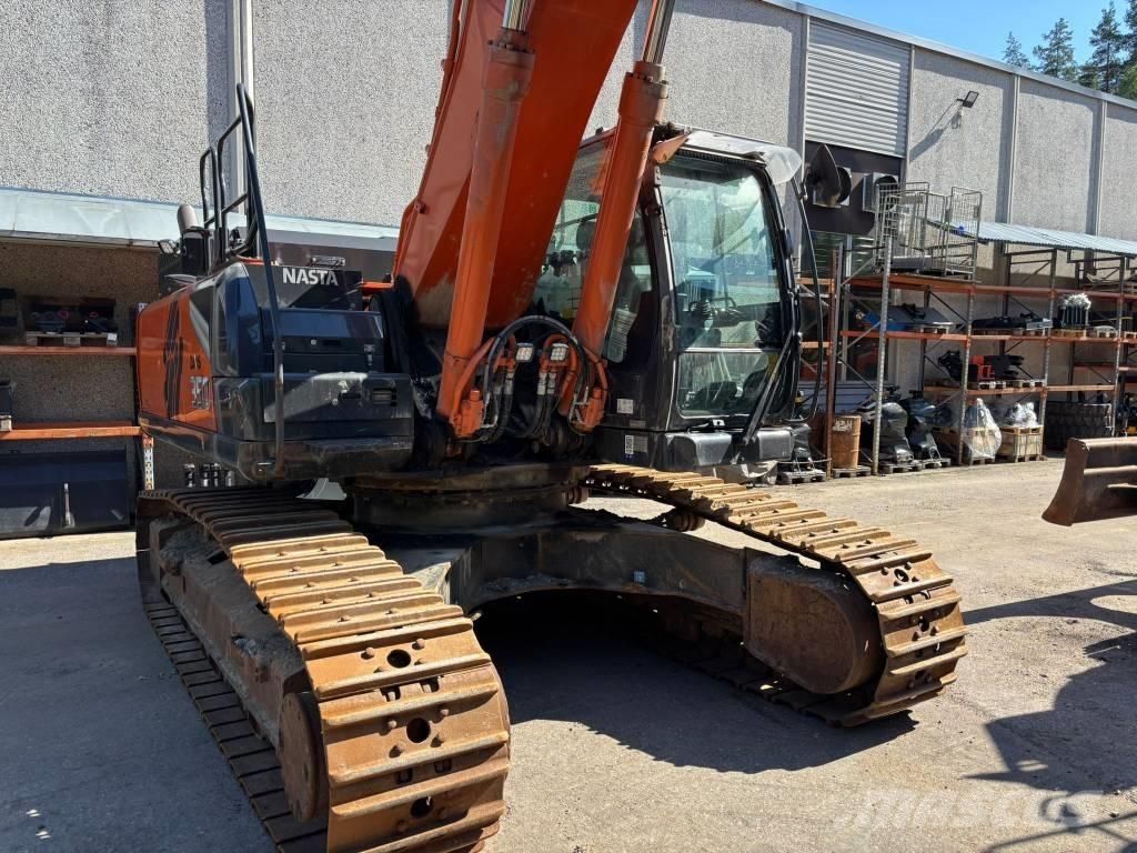 Hitachi ZX350LC-7 Excavatoare pe șenile
