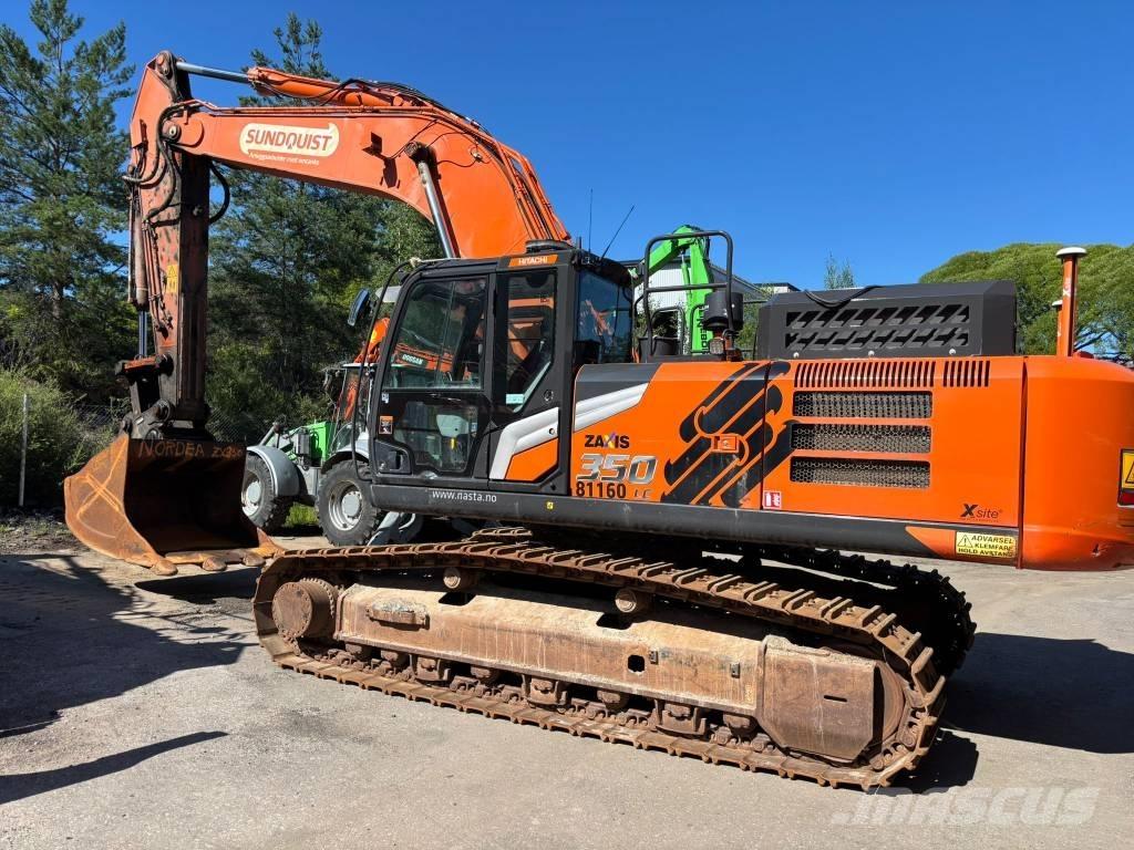 Hitachi ZX350LC-7 Excavatoare pe șenile
