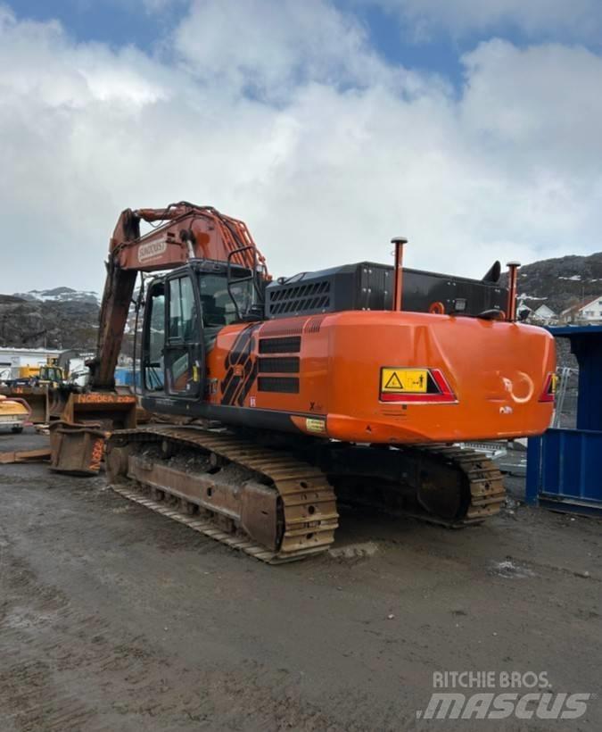 Hitachi ZX350LC-7 Excavatoare pe șenile
