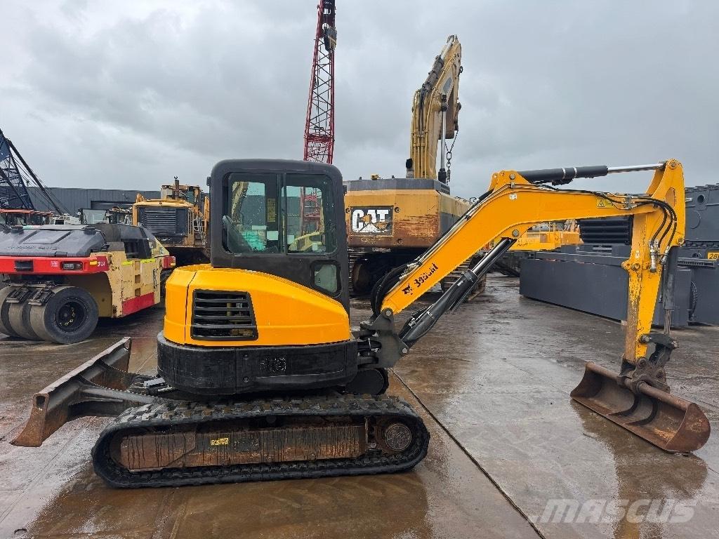 Bobcat E 50 EM Mini excavatoare < 7t
