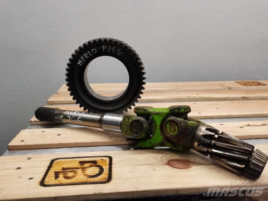 Merlo P 26.6 reducer Transmisie