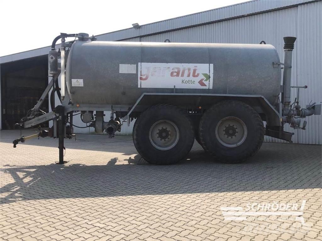 Kotte VT 18500/5 Ore de transport în forma lichida