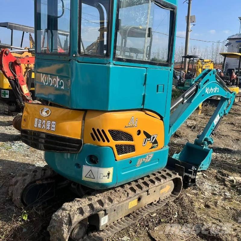 Kubota U 17 Mini excavatoare < 7t