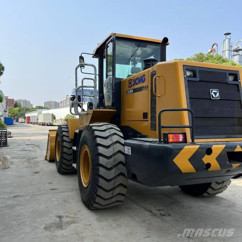 XCMG ZL 50 GN Incarcator pe pneuri