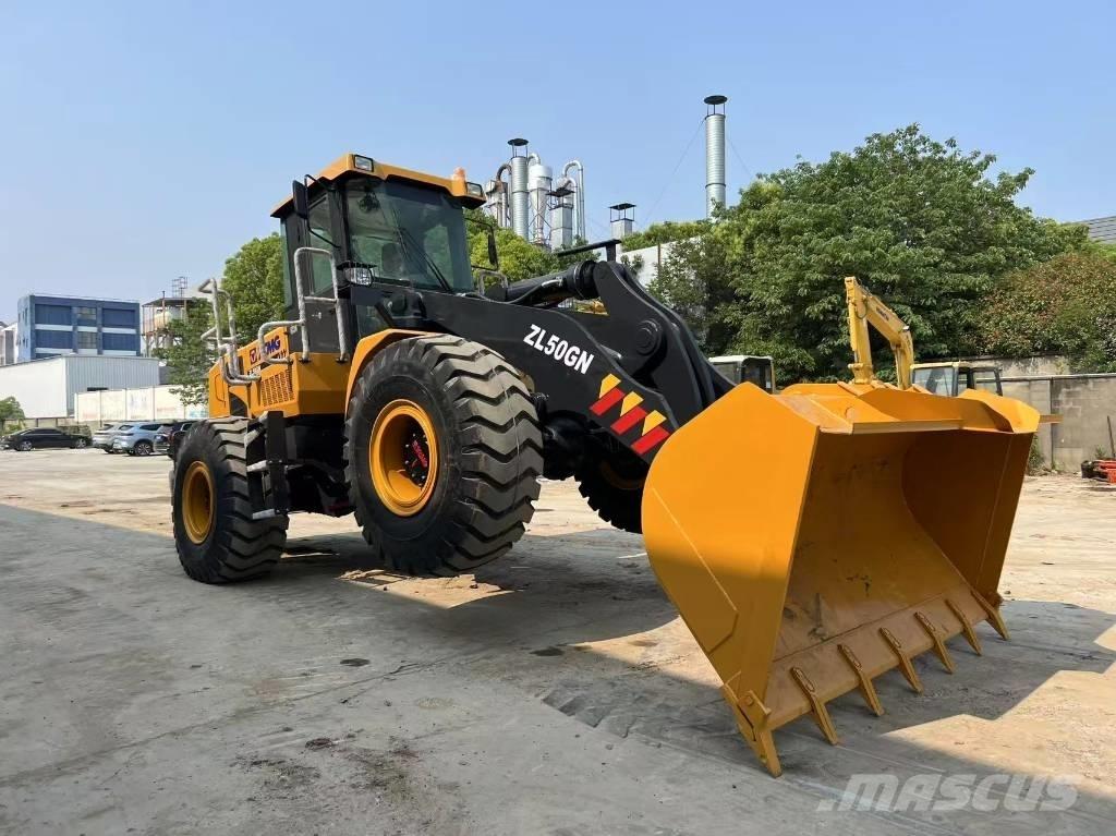 XCMG ZL 50 GN Incarcator pe pneuri