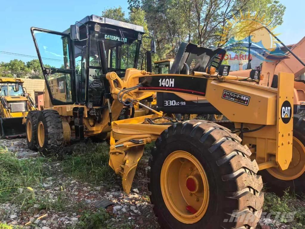 CAT 140H Gredere