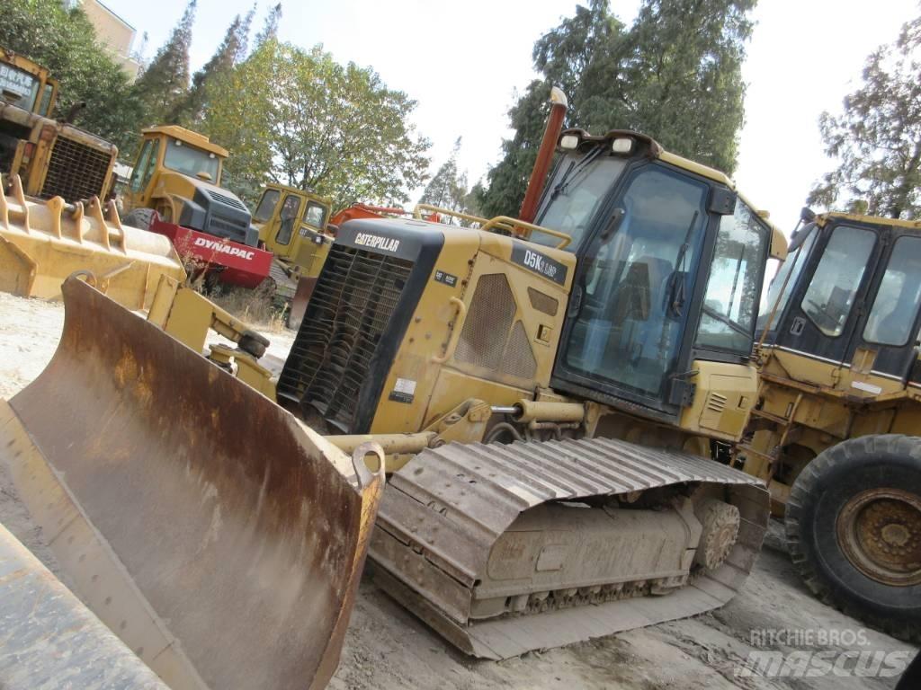 CAT D5K Buldozere pe senile