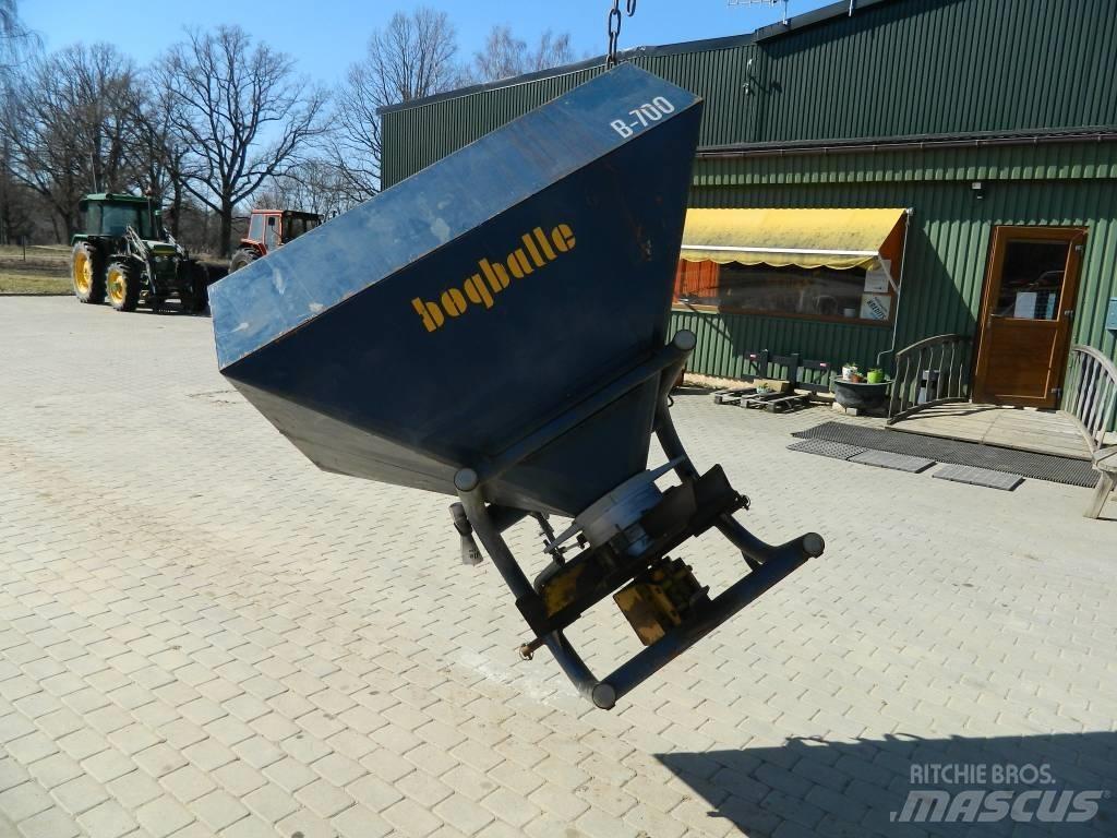 Bogballe B700 Împrastierea mineralelor