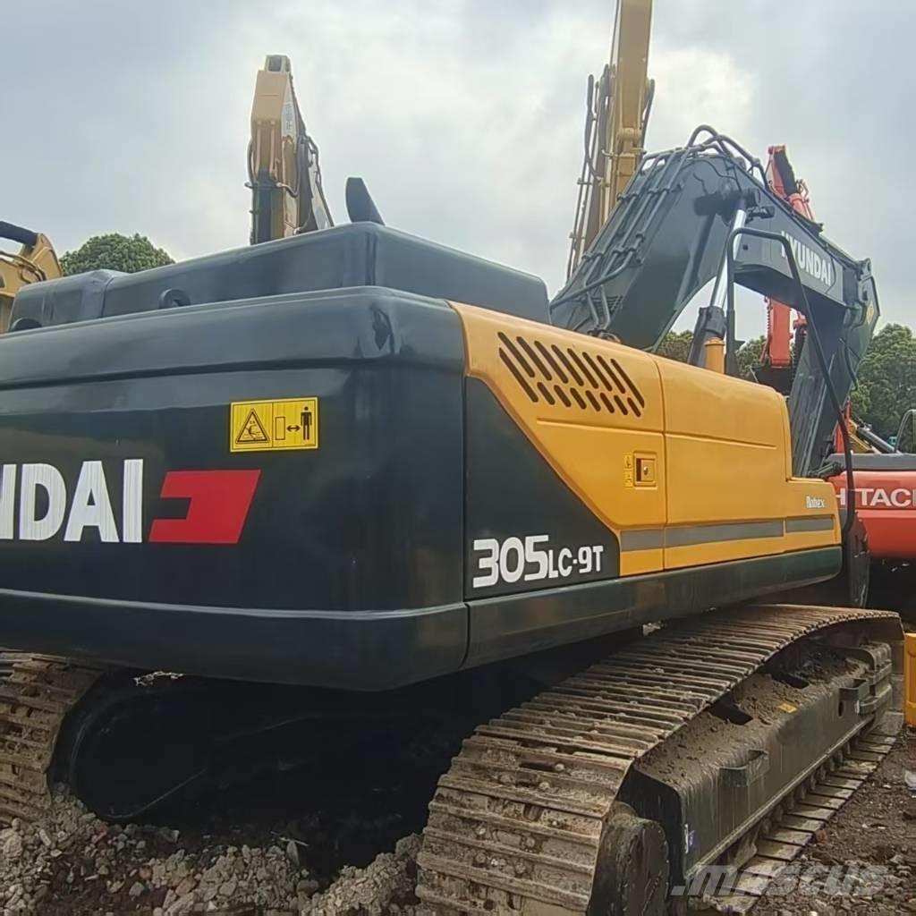 Hyundai 305LC-9T Excavatoare pe șenile
