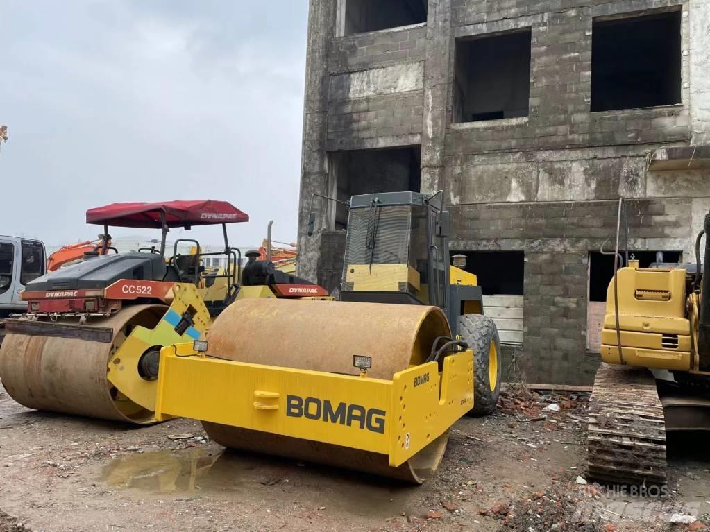 Bomag BW 217 Compactoare monocilindrice