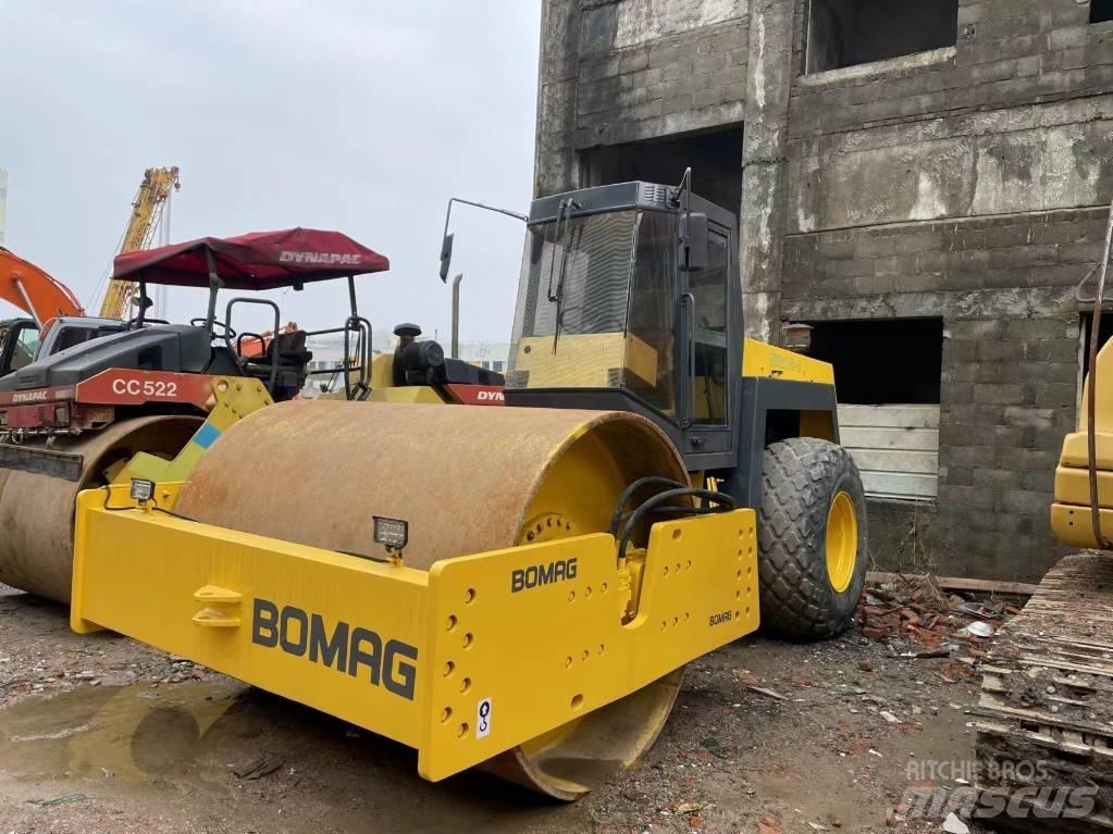 Bomag BW 217 Compactoare monocilindrice