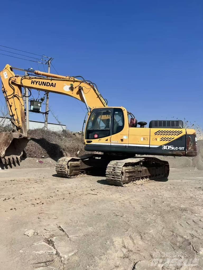 Hyundai R305lc-9t Excavatoare pe șenile
