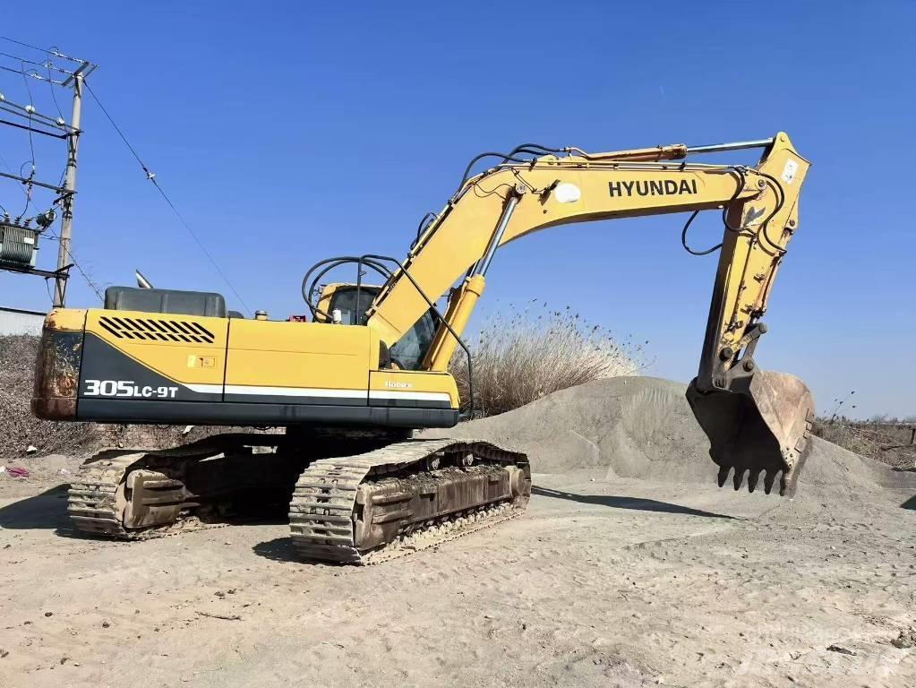Hyundai R305lc-9t Excavatoare pe șenile
