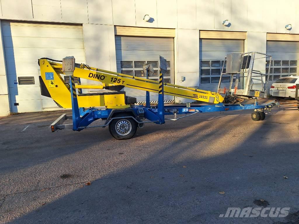Dino 125 T Platforme aeriene montate pe remorca