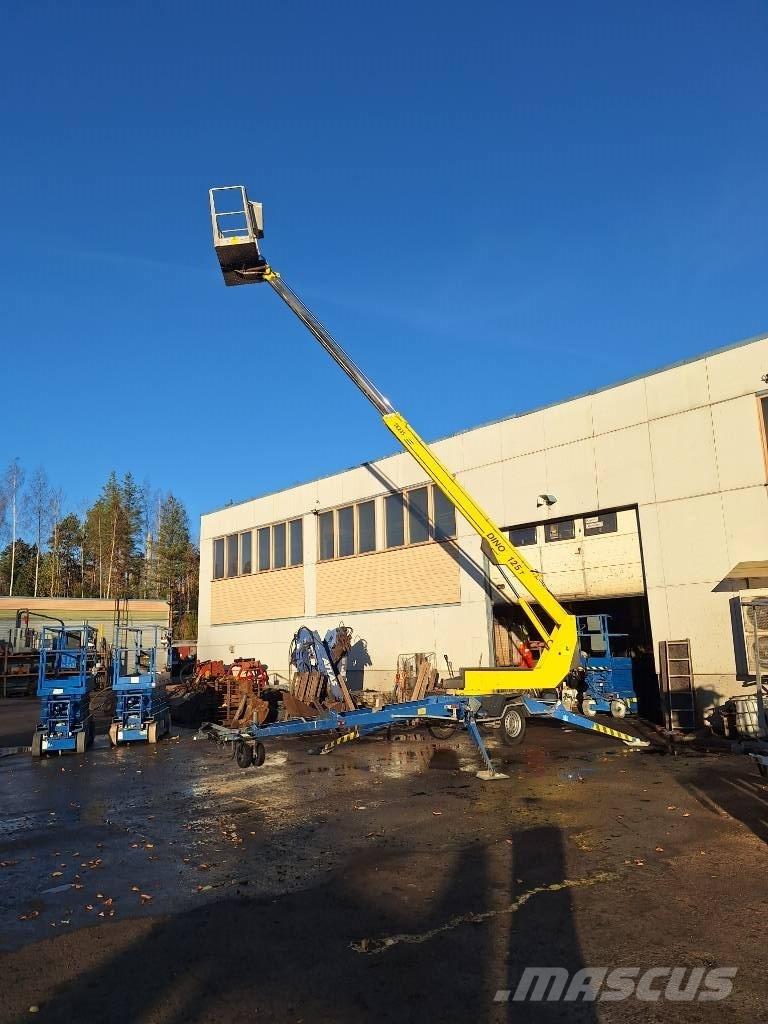 Dino 125 T Platforme aeriene montate pe remorca