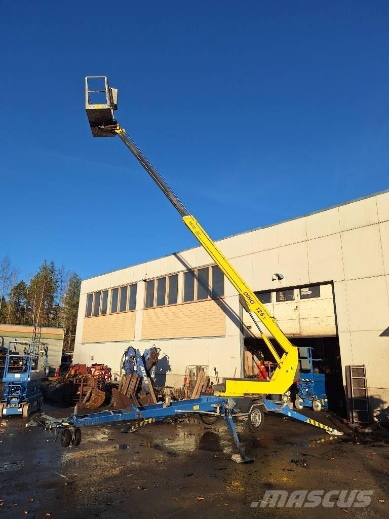 Dino 125 T Platforme aeriene montate pe remorca